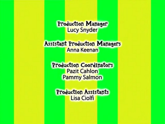 production manager assistant production managers production coordinators production assistants