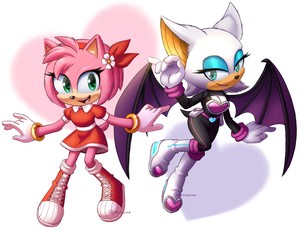 rouge and amy