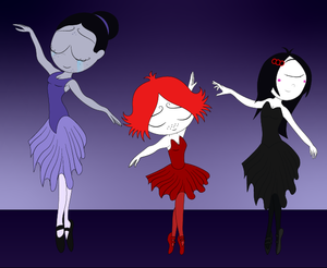  ruby gloom girls ballet dance