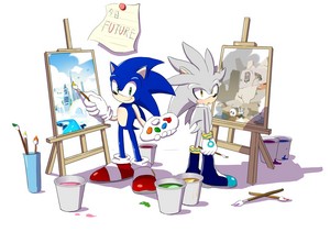  silver and sonic