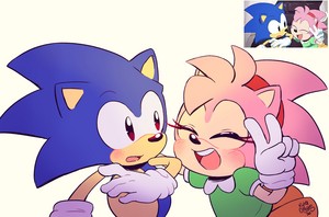  sonic and amy