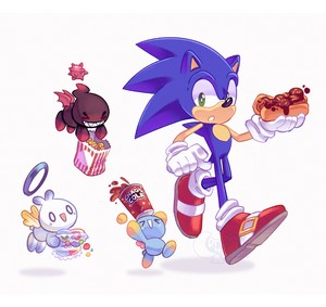  sonic and chao