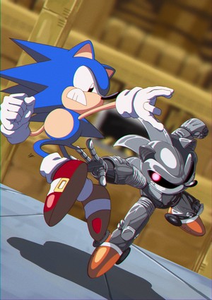 sonic and metal sonic
