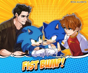 sonic and sonic