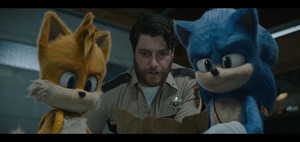  sonic and tails and wade
