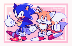 sonic and tails
