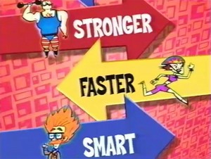  stronger faster smart