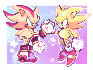 super shadow and sonic