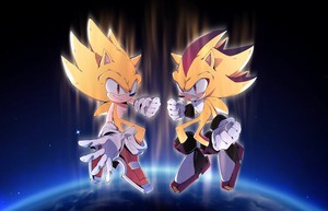 super sonic and shadow 