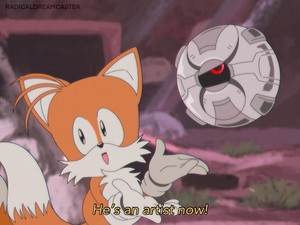  tails and drone