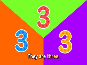  they are three