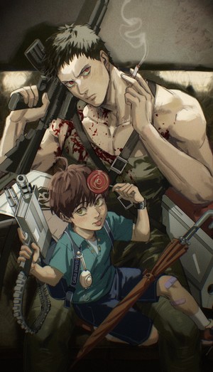  zombieman and child emperor