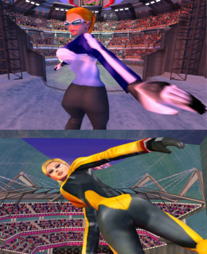  ! ! ! ! Elise Riggs SSX vs SSX Tricky