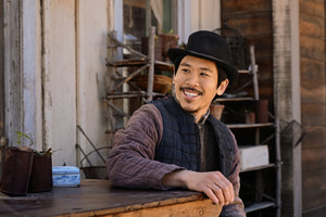  Lawrence Kao as Kai | Walker: Independence | 1.01 | (Series Premiere) Promotional foto