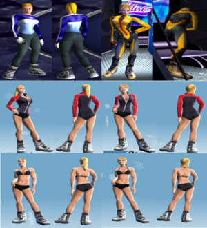  ! ! SSX, Tricky and 3 Elise Riggs