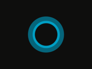 Cortana Animated Logo