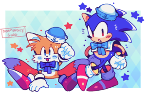 ☆sonic and tails☆
