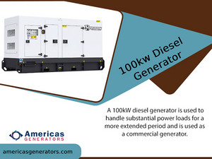 100kw Diesel Generator