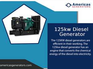 125kw Diesel Generator