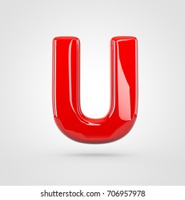  13,470 Red letter u Images, Stock 사진 & Vectors