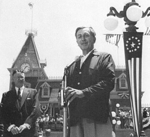 1955 Grand Opening Of Disneyland