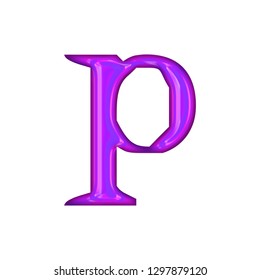  235 Neon purple letter p Images, Stock चित्रो & Vectors