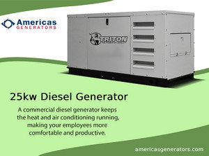 25KW Diesel Generator
