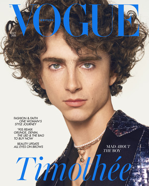 Timothée Chalamet | British Vogue Cover (2022)