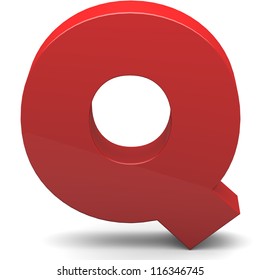  4,616 Q red letter white Images, Stock تصاویر & Vectors