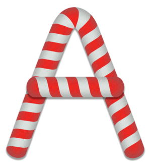 A Candy Cane