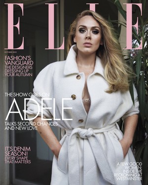  阿黛尔 | ELLE Magazine UK (2022)