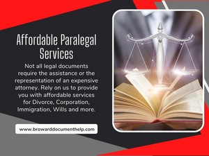  Affordable Paralegal Services