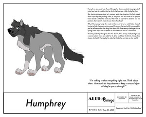  Alpha and Omega Rebuilt: Humphrey concept sheet (by SpacemanNik)