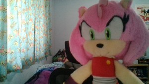  Amy Rose Came Von To Say Hi