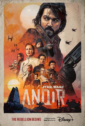  Andor | Promotional Poster | disney Plus