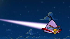  Angry Birds luar angkasa - Lazer Bird gambar 2022