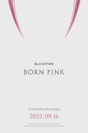  BLACKPINK 2nd Album 'BORN PINK' Teaser Poster 2nd Album 'BORN PINK' ✅2022.09.16