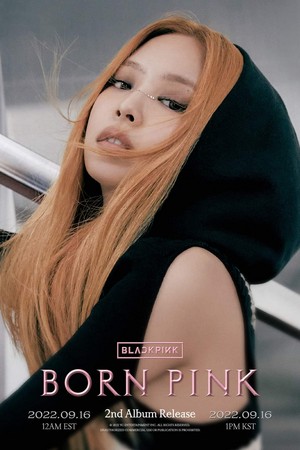 BLACKPINK ‘BORN PINK’ JENNIE Concept Poster  