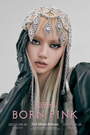  BLACKPINK ‘BORN PINK’ LISA Concept Poster