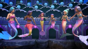  बार्बी Mermaid Power Official Movie Still