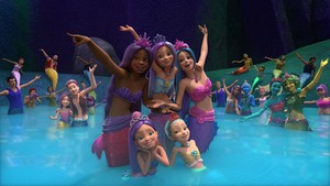  バービー Mermaid Power Official Movie Still