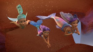  바비 인형 Mermaid Power Official Movie Still