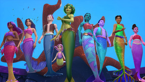  बार्बी Mermaid Power Official Movie Still