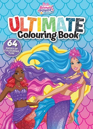 Barbie Mermaid Power Ultimate Colouring Book
