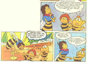  Bastei Maya the Bee series 42th story funny moments 4