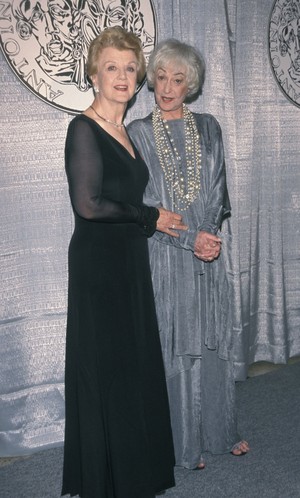  Bea Arthur and Angela Lansbury