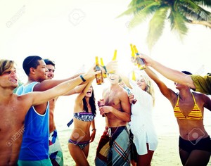  пляж, пляжный Party