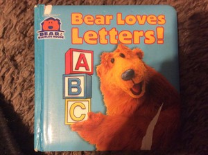  熊 Loves Letters 图书