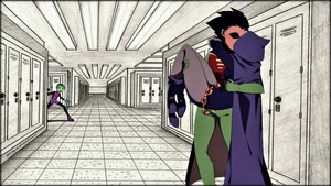  Beast Boy Finds Out