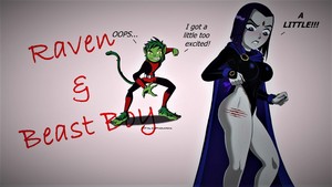  Beast Boy Too Excited